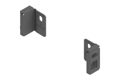 Rugwandhouder l+r merivobox n oriongrijs