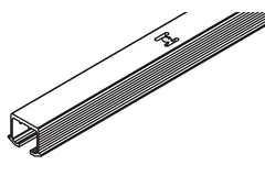 Looprail Hawa Clipo 26/36, alu geanodiseerd vijzen,6 000mm