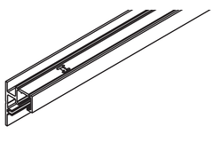 Hawa Clipo 26/36 enkele bovenrail opbouw voor vast glas