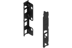Rugwandhouder l+r legrabox k  carbon zwart