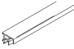 Hawa Frontal 25 geleidingsrail 2.5m