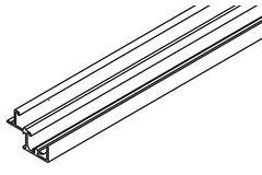 Hawa Regal B/Frontal montageprofiel 2500mm