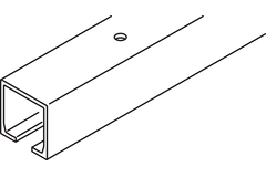 Hawa Porta looprail alu 2500mm