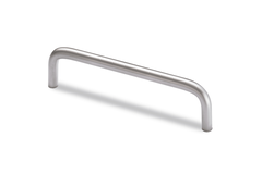 Greep Avenio, boorafstand 160, L 170 mm, H 32 mm, ø 10 mm, Mat verchroomd