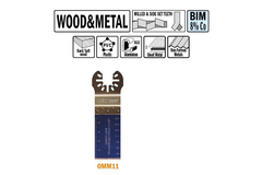 28mm duikzaagje hout/metaal bim 8% co-5st/i=48 /h=28/z=18