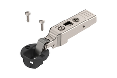 Clip-glasdeursch. 100° 0mm  boring 26mm