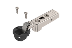 Clip-glasdeursch. 100° 9mm  boring 26mm