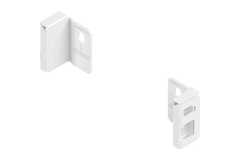 Rugwandhouder l+r merivobox n zijdewit