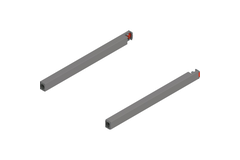 Relingset merivobox 270mm l+r indiumgrijs