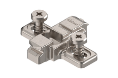 Stelplaat 3mm verdikt m/vijs