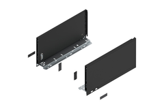 Legrabox zijkant l+r  c  350mm carbon zwart
