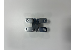 Onzichtbaar scharnier 68.8x15.7mm nikkel geborsteld