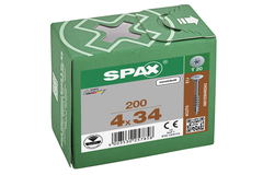 Spax corpusverbinder T-STAR PLUS T20 4x34 (200)