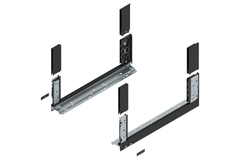 Legrabox free zijkant 500mm carbon zwart