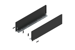 Legrabox zijkant l+r  c  650mm carbon zwart