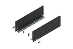 Legrabox zijkant l+r  c  550mm carbon zwart