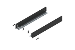 Legrabox zijkant l+r  m  650mm carbon zwart