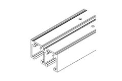 Hawa Ordena dubbele looprail 2500 mm