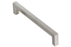Greep square zamak RVS look ba 448mm L 462mm