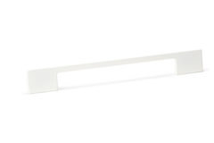 Greep DINO BA160-192 L221 zamak mat wit