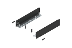 Legrabox zijkant l+r  m  400mm carbon zwart