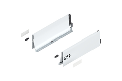 Ladeprofiel k antaro l+r 350mm zijdewit