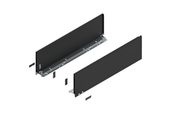 Legrabox zijkant l+r  c  600mm carbon zwart