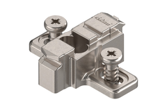 Stelplaat 9mm verdikt met vijs 175l8190