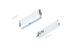 Ladeprofiel m antaro l+r 300mm zijdewit