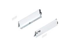 Ladeprofiel m antaro l+r 350mm zijdewit