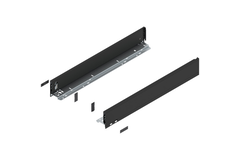 Legrabox zijkant l+r  m  600mm carbon zwart