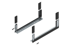 Legrabox free zijkant 650mm  carbon zwart