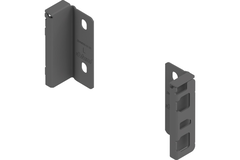 Rugwandhouder l+r merivobox m oriongrijs