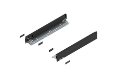 Legrabox zijkant l+r  n  450mm carbon zwart