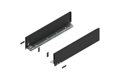 Legrabox zijkant l+r  k  550mm carbon zwart