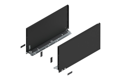 Legrabox zijkant l+r  f  450mm carbon zwart