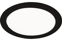 LD8001-78 led spot dimbaar 3.8W 3000K 230V zwart