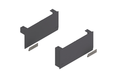 Aventos hk top set afdekkap l+r donkergrijs
