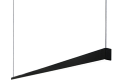 LD8104p led pendel 3000K 28.3 W 220-240v zwartl.15 l.1500mm