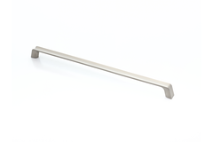 Greep scoop ba320 l340 zamak geborsteld RVS-look