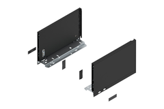 Legrabox zijkant l+r  c  270mm carbon zwart