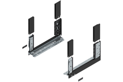 Legrabox free zijkant 350mm carbon zwart