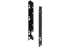 Rugwandhouder l+r legrabox f  carbon zwart