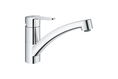 Grohe bau eco lage uitloop chroom