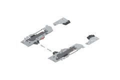 Tip-on blumotion set 270-300mm 20 kg