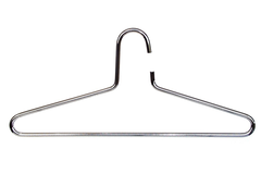 Kleerhanger d:8mm rvs geborsteld