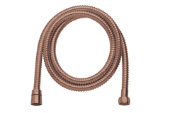 Damixa douche slang 150cm koper geborsteld