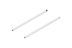 Relingset merivobox 550mm l+r zijdewit