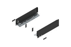 Legrabox zijkant l+r  m  350mm carbon zwart