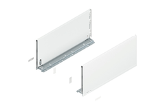 Legrabox zijkant l+r  f   500mm zijdewit